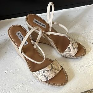 Steve Madden Mckenzie Wedge Sandal